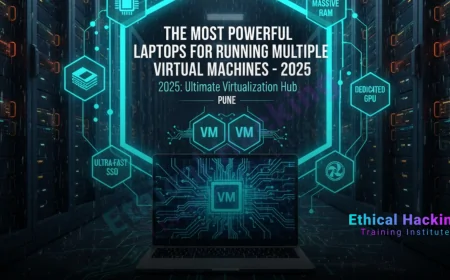The Most Powerful Laptops for Running Multiple Virtual Machines