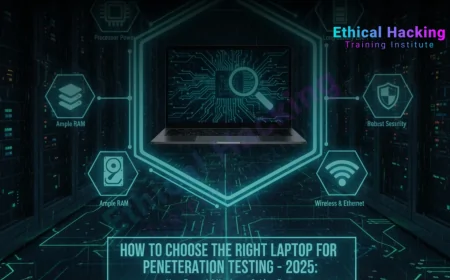 How to Choose the Right Laptop for Penetration Testing