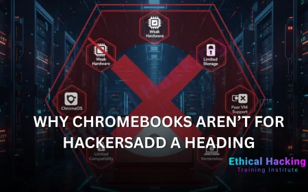 Why You Should Avoid Chromebooks for Ethical Hacking