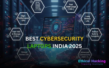 Best Laptops for Cybersecurity Professionals in India (2025 Update)