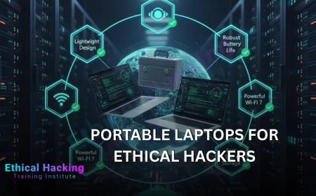 Top Portable Laptops for On-the-Go Ethical Hackers