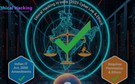 Is Ethical Hacking Legal in India?