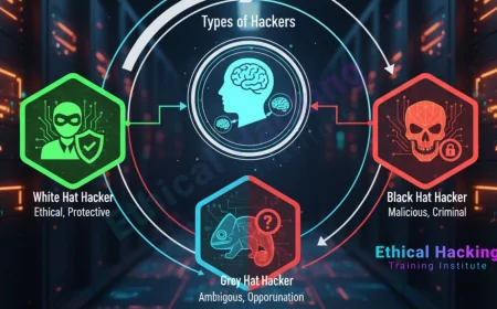 What Are the Different Types of Hackers?
