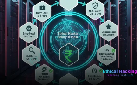What Is the Salary of an Ethical Hacker in India?