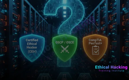 Which Is the Best Course for Learning Ethical Hacking?