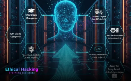 How to Start a Career in Cybersecurity After 12th?