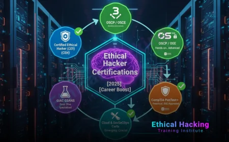 What Are the Top Certifications for Ethical Hackers in 2025?