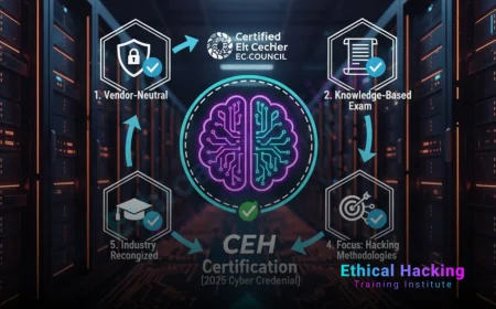 What Is the CEH (Certified Ethical Hacker) Certification?