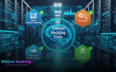 What Are the Best Tools Used in Ethical Hacking?