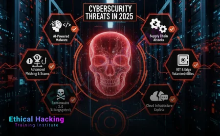 What Are the Common Cybersecurity Threats in 2025?