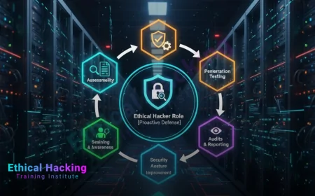 What Is the Role of an Ethical Hacker in a Company?