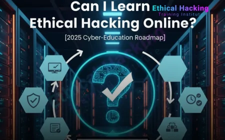 Can I Learn Ethical Hacking Online?