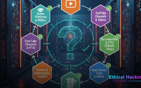 What Are the Best Free Resources to Learn Ethical Hacking?