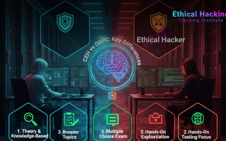 What Are the Key Differences Between CEH and OSCP Certifications?