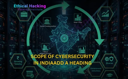 What Is the Scope of Cybersecurity in India?