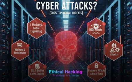 What Are the Most Common Cyber Attacks?