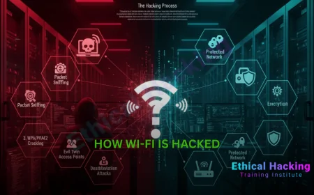 How Do Hackers Hack Wi-Fi Networks?