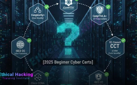 What Are the Top Cybersecurity Certifications for Beginners?