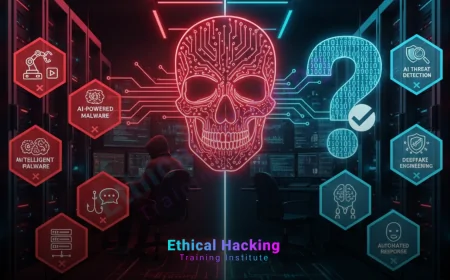 What Is the Difference Between Cybersecurity and Ethical Hacking?