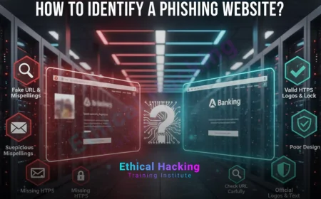 How to Identify a Phishing Website?