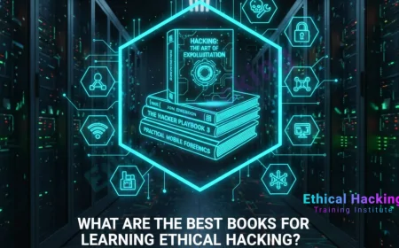 What Are the Best Books for Learning Ethical Hacking?