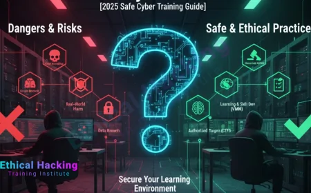 How to Practice Ethical Hacking Safely at Home?