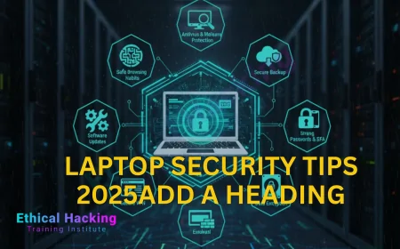 How to Protect Your Laptop from Cyber Attacks?