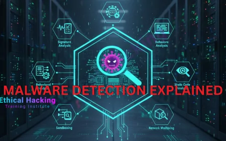How Do Cybersecurity Experts Detect Malware?