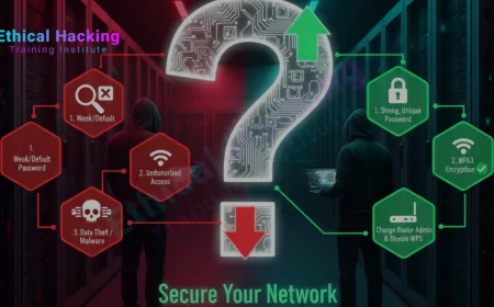 How to Secure a Wi-Fi Network from Hackers?