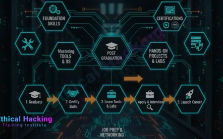 How to Start a Career in Ethical Hacking After Graduation?