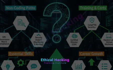 How to Build a Career in Cybersecurity Without Coding?