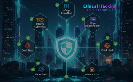 What Are the Top 10 Cybersecurity Companies in India?