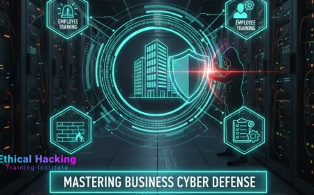 How Can Businesses Protect Themselves from Hackers?