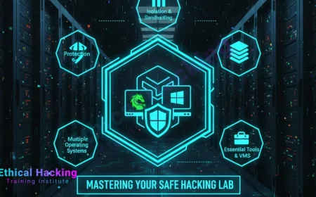 How to Set Up a Safe Virtual Lab for Ethical Hacking Practice?