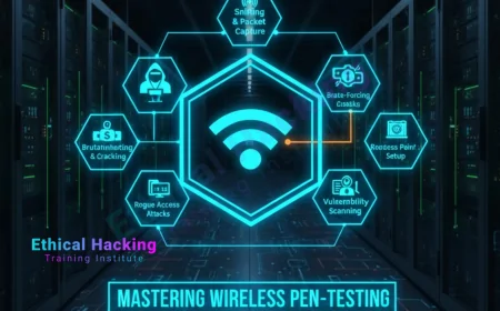How Do Ethical Hackers Conduct Wi-Fi Penetration Testing?