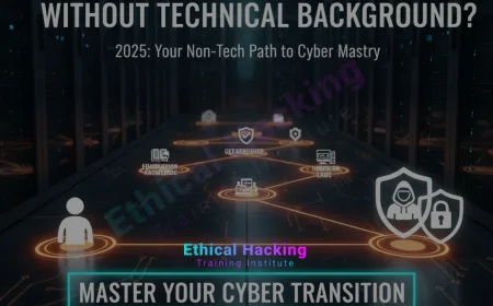 How to Start Learning Cybersecurity Without Technical Background?