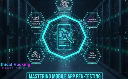 What Is Ethical Hacking for Mobile Applications?