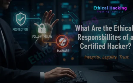 What Are the Ethical Responsibilities of a Certified Hacker?