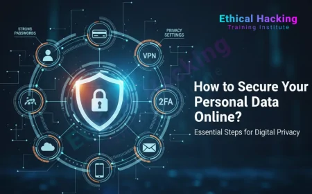 How to Secure Your Personal Data Online?