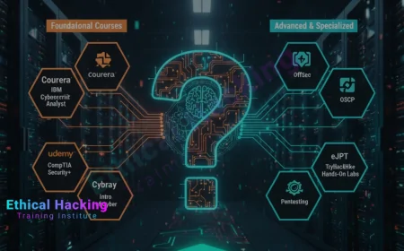 What Are the Best Online Courses for Learning Cybersecurity?