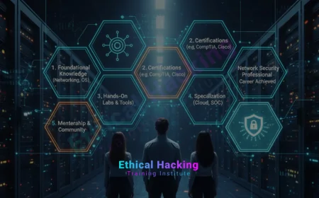 How to Build a Career in Network Security?