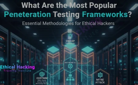 What Are the Most Popular Penetration Testing Frameworks?