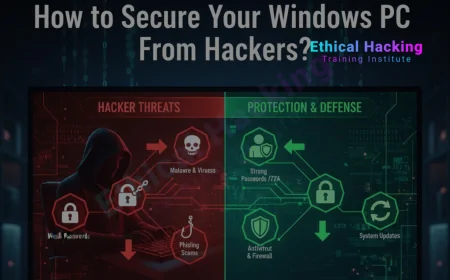 How to Secure Your Windows PC From Hackers?