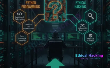 How to Learn Ethical Hacking With Python Programming?