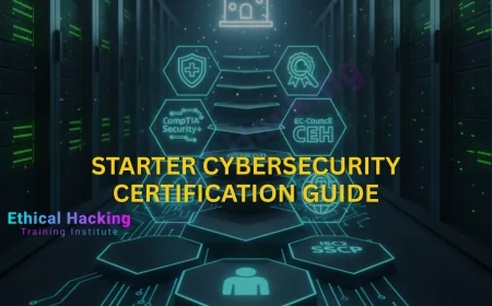 What Are the Best Cybersecurity Certifications for Beginners?