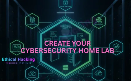 How to Create a Home Lab for Cybersecurity Practice?