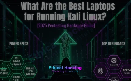 What Are the Best Laptops for Running Kali Linux?