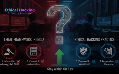How to Perform Ethical Hacking Legally in India?