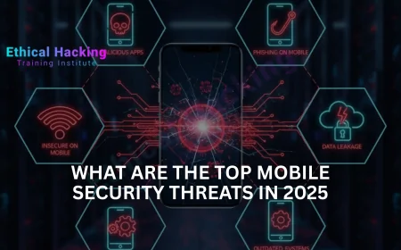 What Are the Top Mobile Security Threats in 2025?