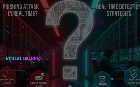 How to Detect Phishing Attacks in Real Time?